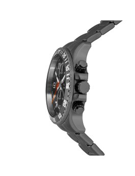 Invicta Specialty 14879 Relógio Masculino - Movimento de Quartzo - Aço Inoxidável com Mostrador Cinza - 45 mm