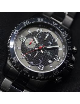 Invicta Specialty 14879 Relógio Masculino - Movimento de Quartzo - Aço Inoxidável com Mostrador Cinza - 45 mm