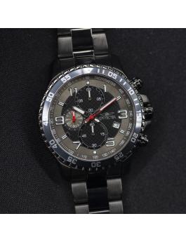 Invicta Specialty 14879 Relógio Masculino - Movimento de Quartzo - Aço Inoxidável com Mostrador Cinza - 45 mm