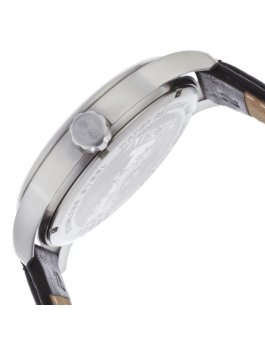 Invicta I-Force 12822 Reloj para Hombre - Movimiento de Cuarzo - Acero Inoxidable con Esfera Negra - 44 mm