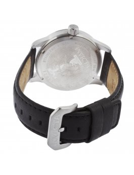 Invicta I-Force 12822 Reloj para Hombre - Movimiento de Cuarzo - Acero Inoxidable con Esfera Negra - 44 mm