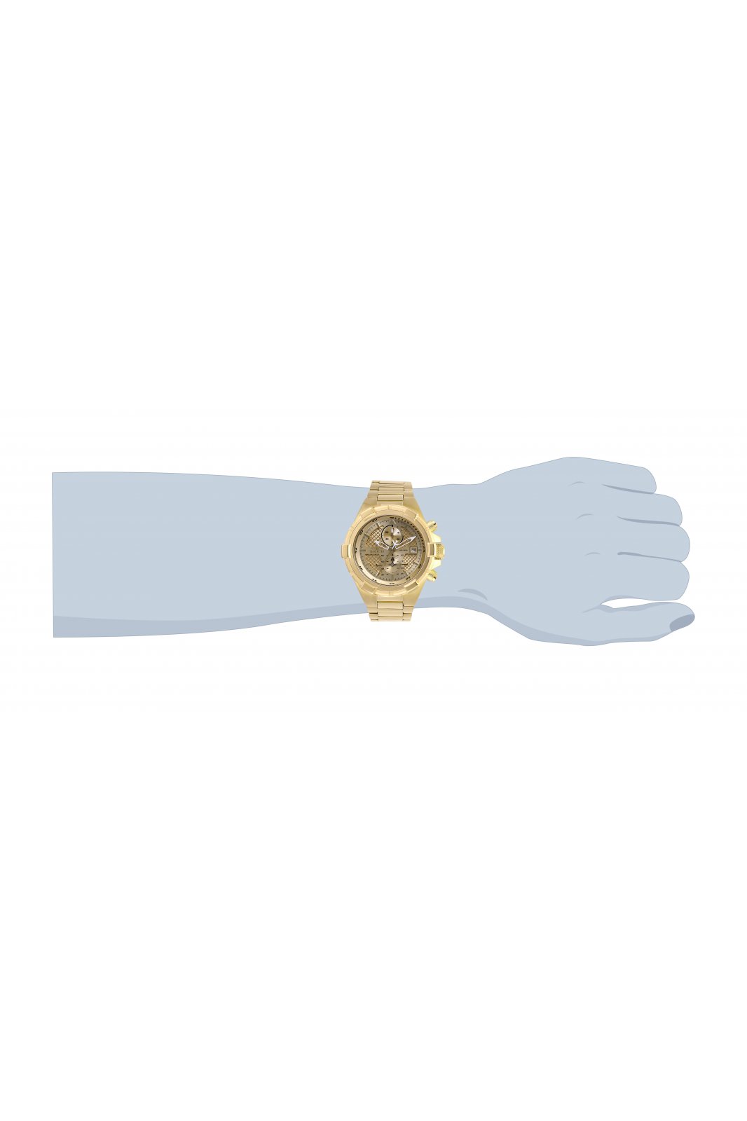 Invicta Aviator 28122 Men's Quartz Watch - 50 mm