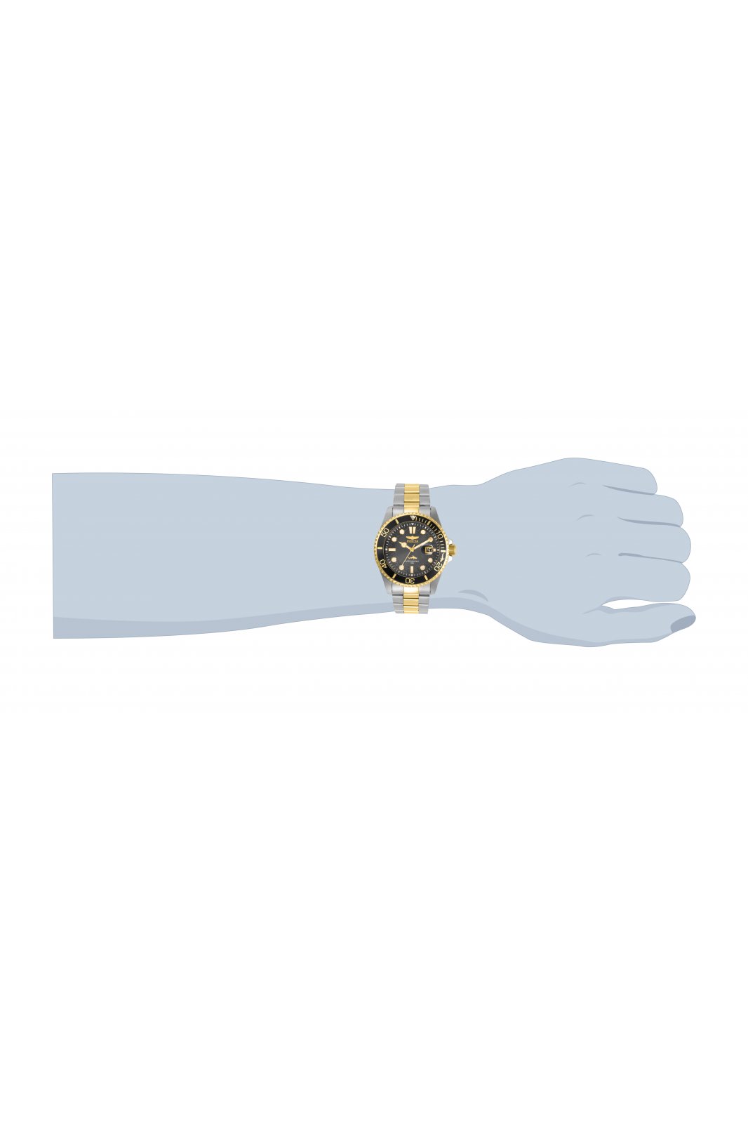 Invicta Pro Diver 30809 grigio Orologio Uomo Quarzo - 43mm - Negozio