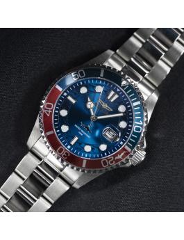 Invicta Pro Diver 30951 Men's Watch - Quartz Movement - Stainless Steel with Blue Dial - 43 mm