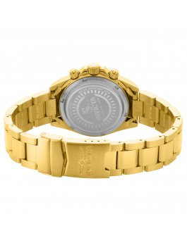 Invicta Speedway 14929 Relógio Masculino - Movimento de Quartzo - Aço Inoxidável com Mostrador Dourado - 39 mm