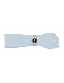 Invicta Pro Diver 34022 Relógio Masculino - Movimento Quartz - Aço Inoxidável com Mostrador Preto - 40 mm