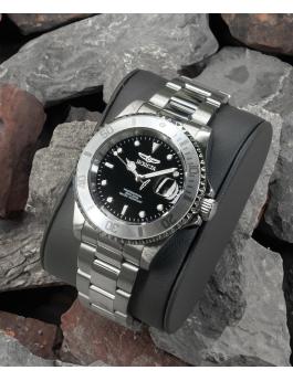 Invicta Pro Diver 34022 Relógio Masculino - Movimento Quartz - Aço Inoxidável com Mostrador Preto - 40 mm