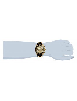 Invicta Pro Diver - SCUBA 22346 Orologio da Uomo - Movimento al Quarzo - Acciaio Inossidabile con Quadrante Dorato - 50 mm