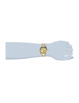 Invicta Pro Diver 30948 Reloj para Hombre - Movimiento de Cuarzo - Acero Inoxidable con Esfera Dorada - 43 mm