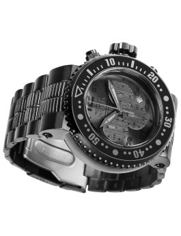 Invicta Pro Diver 30809 Orologio Uomo 43mm | Acciaio Inox Quadrante Grigio | Movimento Quarzo Impermeabile 10 ATM - 2