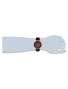 Invicta S1 Rally 30915 Montre pour Homme - Mouvement Quartz - Acier Inoxydable avec Cadran Rouge - 46 mm