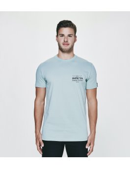 Time Flies T-Shirt Invicta Collection - Slim Fit Green