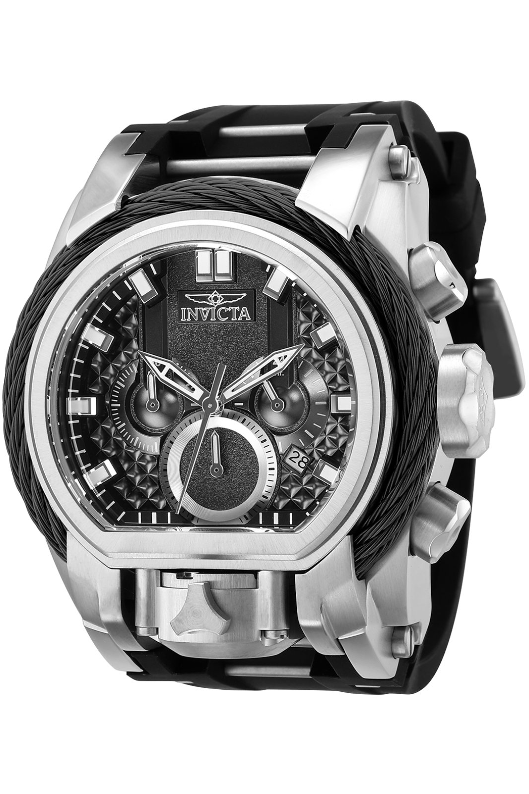 Invicta Bolt 37222 Men's Quartz Watch - 52mm