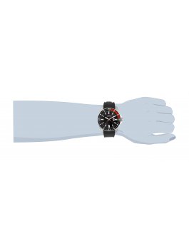 Invicta Pro Diver 30742 Men's Watch - Quartz Movement - Stainless Steel with Black Dial - 48 mm