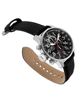 Orologio Invicta I-Force Uomo: Cassa Acciaio 48mm, Movimento Quarzo, Quadrante Nero, Resistenza 10 Bar