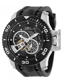 Invicta Pro Diver - SCUBA 36110 Men's Automatic Watch - 50mm - With 11 diamonds