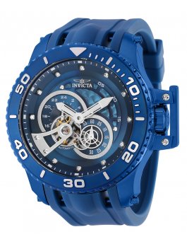 Invicta Pro Diver - SCUBA 36115 Relógio de Homem Automatico  - 50mm - Com 11 diamantes