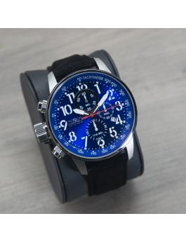 Invicta I-Force 1513 Relógio Masculino - Movimento Quartz - Aço Inoxidável com Mostrador Azul - 46 mm