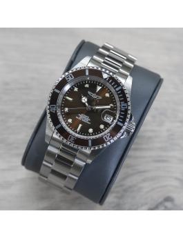 Invicta Pro Diver 35689 Men's Watch - Automatic Movement - Stainless Steel with Brown Dial - 40 mm