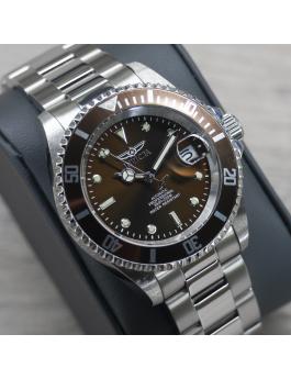 Invicta Pro Diver 35689 Men's Watch - Automatic Movement - Stainless Steel with Brown Dial - 40 mm