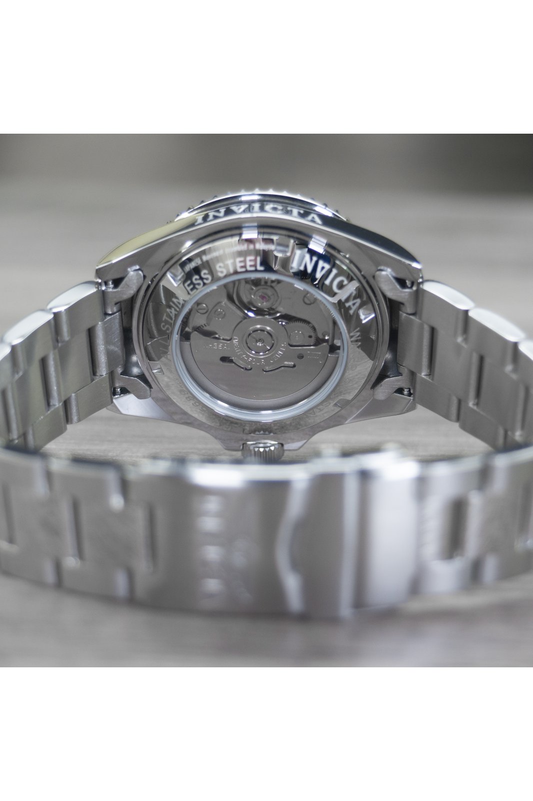 Invicta Pro Diver 35689 Men's Watch - Automatic Movement - Stainless Steel with Brown Dial - 40 mm