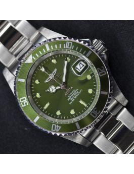 Invicta Pro Diver 35690 Reloj de Hombre - Movimiento Automático - Acero Inoxidable con Esfera Verde - 40 mm