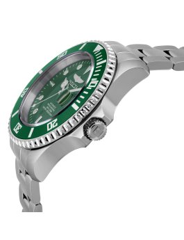 Invicta Pro Diver 35719 Men's Watch - Automatic Movement - Stainless Steel with Green Dial - 47 mm