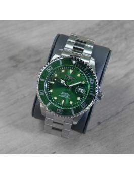 Invicta Pro Diver 35719 Men's Watch - Automatic Movement - Stainless Steel with Green Dial - 47 mm