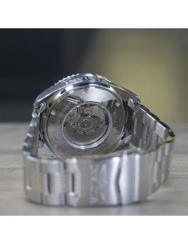 Invicta Pro Diver 35721 Moška ura - Avtomatski mehanizem - Nerjaveče jeklo z modrim številčnico - 47 mm