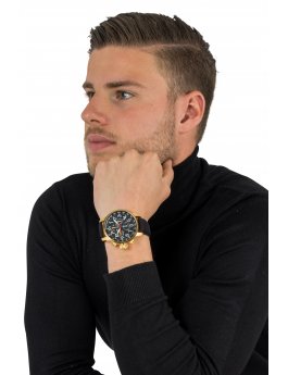 Invicta I-Force 1515 Relógio Masculino - Movimento Quartz - Aço Inoxidável com Mostrador Preto - 46 mm