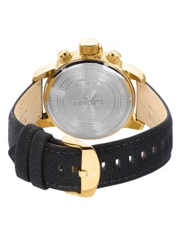Invicta I-Force 1515 Relógio Masculino - Movimento Quartz - Aço Inoxidável com Mostrador Preto - 46 mm