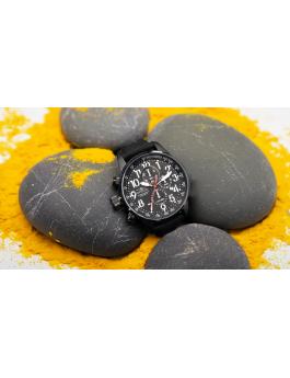 Invicta I-Force 1517 Relógio Masculino - Movimento Quartz - Aço Inoxidável com Mostrador Preto - 46 mm