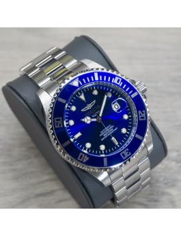 Invicta Pro Diver 35718 Men's Watch - Automatic Movement - Stainless Steel with Blue Dial - 47 mm