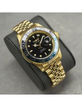 Invicta Pro Diver 36043 Reloj para Hombre - Movimiento de Cuarzo - Acero Inoxidable con Esfera Negra - 40 mm