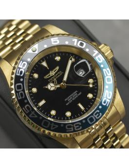 Invicta Pro Diver 36043 Reloj para Hombre - Movimiento de Cuarzo - Acero Inoxidable con Esfera Negra - 40 mm