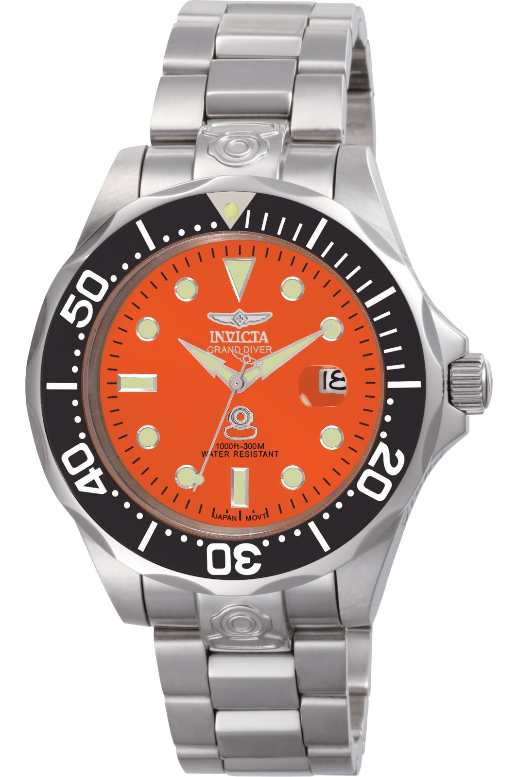Invicta Horloge Grand Diver 4186 - Officiële Invicta Shop - Gratis ...
