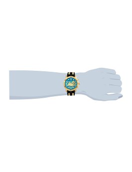 Invicta Pro Diver - SCUBA 23426 Orologio da Uomo - Movimento al Quarzo - Acciaio Inossidabile con Quadrante Blu - 50 mm
