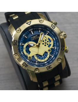 Invicta Pro Diver - SCUBA 23426 Orologio da Uomo - Movimento al Quarzo - Acciaio Inossidabile con Quadrante Blu - 50 mm