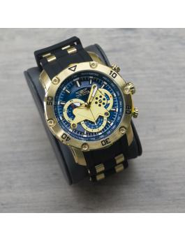 Invicta Pro Diver - SCUBA 23426 Orologio da Uomo - Movimento al Quarzo - Acciaio Inossidabile con Quadrante Blu - 50 mm