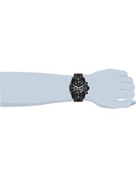 Invicta Pro Diver 24858 Relógio Masculino - Movimento Quartz - Aço Inoxidável com Mostrador Preto - 51 mm