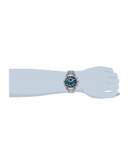 Invicta S1 Rally 26094 Orologio da Uomo - Movimento al Quarzo - Acciaio Inossidabile con Quadrante Blu - 48 mm