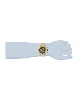 Invicta Speedway 34160 Orologio da Uomo - Movimento al Quarzo - Acciaio Inossidabile con Quadrante Blu - 50 mm