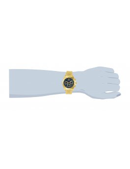 Invicta Speedway 30999 Reloj para Hombre - Movimiento de Cuarzo - Acero Inoxidable con Esfera Azul - 39 mm