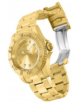 Invicta Pro Diver 15249 Women's Quartz Watch - 40mm - With 15 diamonds