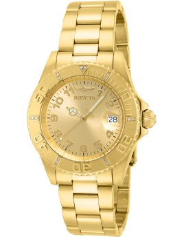 Invicta Pro Diver 15249 Reloj para Mujer Cuarzo  - 40mm - Con 15 diamantes