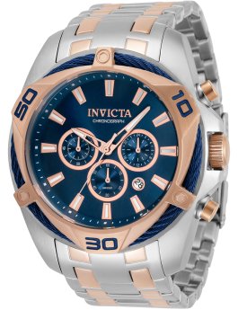 Invicta Bolt 34133 Men's Quartz Watch - 50mm
