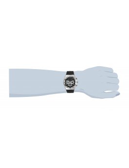 TechnoMarine Cruise TM-118119 Reloj de Hombre - Movimiento de Cuarzo - Acero Inoxidable con Esfera Negra - 47 mm