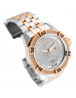 Invicta SHAQ 33781 Relógio de Homem Automatico  - 56mm - Com 746 diamantes