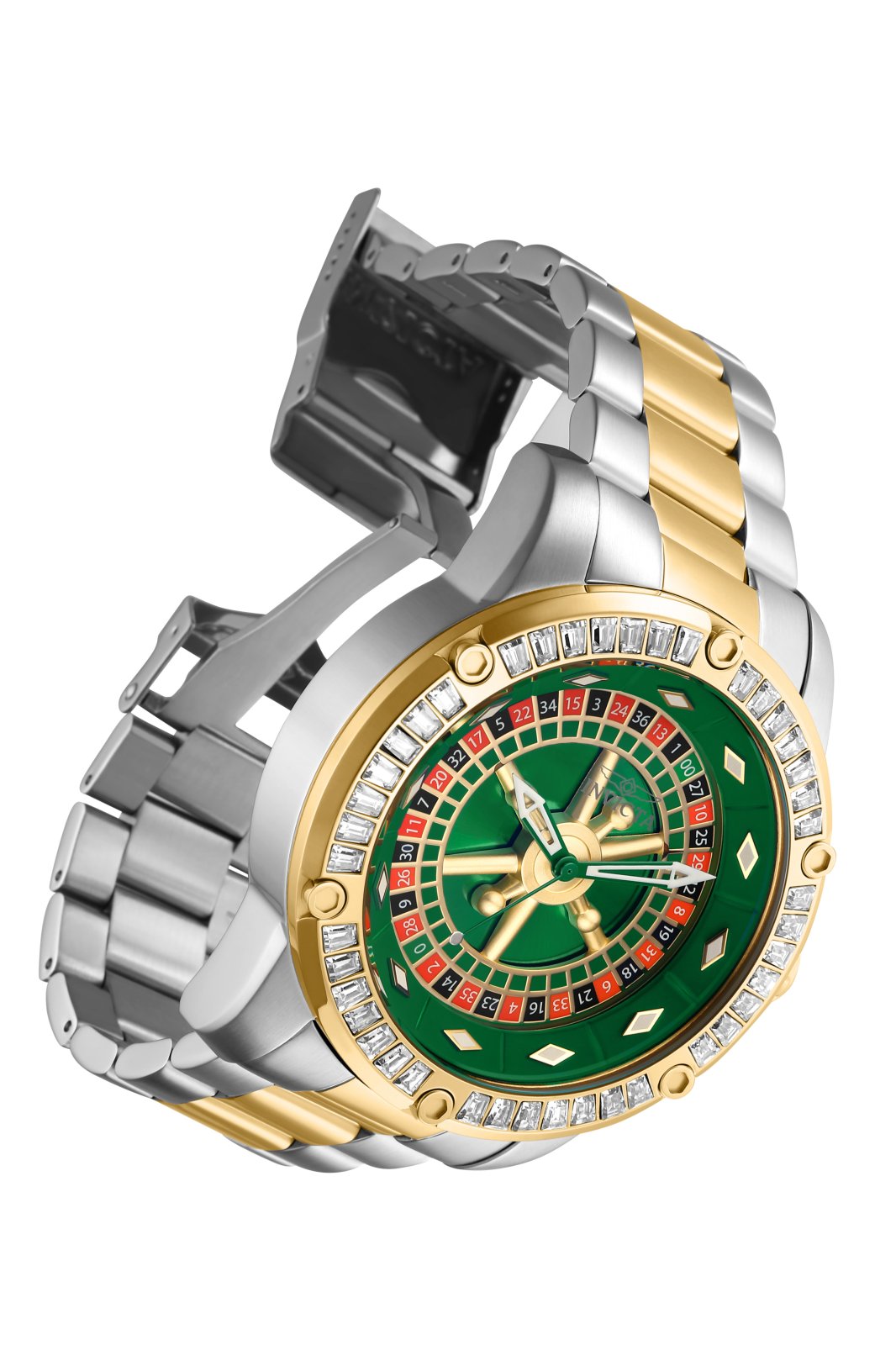 Invicta Specialty 28716 Reloj de Hombre - Movimiento Automático - Acero Inoxidable con Esfera Verde - 52 mm