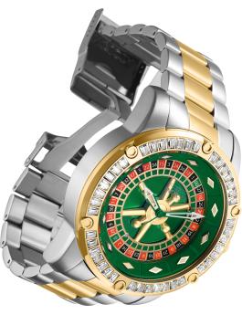 Invicta Specialty 28716 Reloj de Hombre - Movimiento Automático - Acero Inoxidable con Esfera Verde - 52 mm